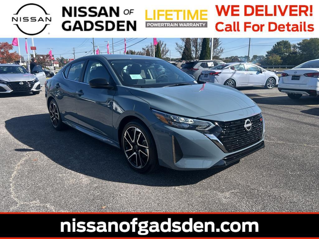 new 2025 Nissan Sentra car, priced at $25,485