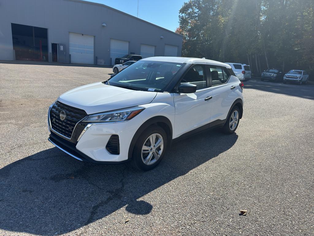 used 2024 Nissan Kicks car, priced at $18,990