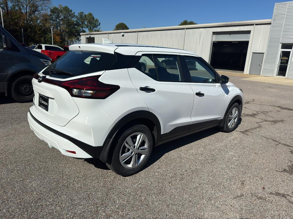 used 2024 Nissan Kicks car, priced at $18,990