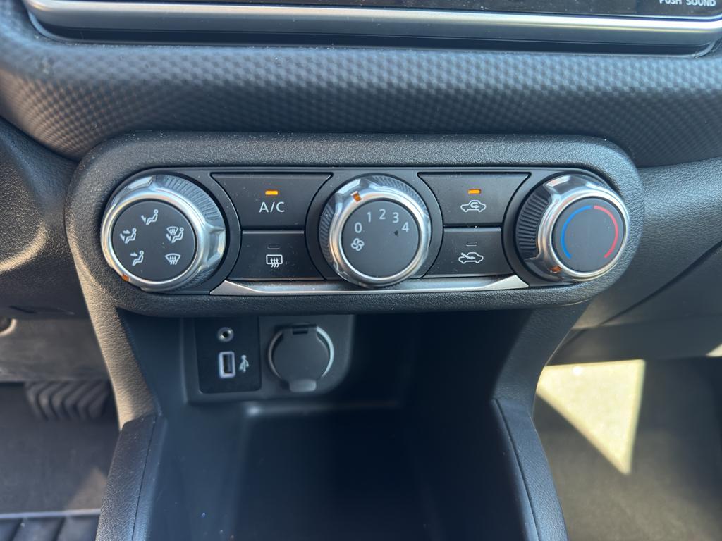 used 2024 Nissan Kicks car, priced at $18,990