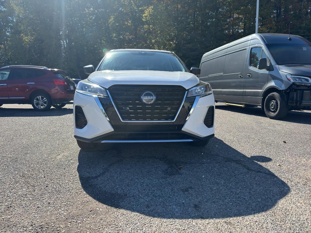 used 2024 Nissan Kicks car, priced at $18,990