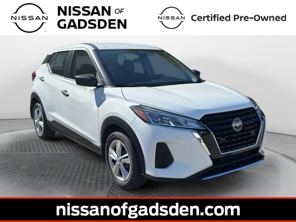 used 2024 Nissan Kicks car, priced at $18,990