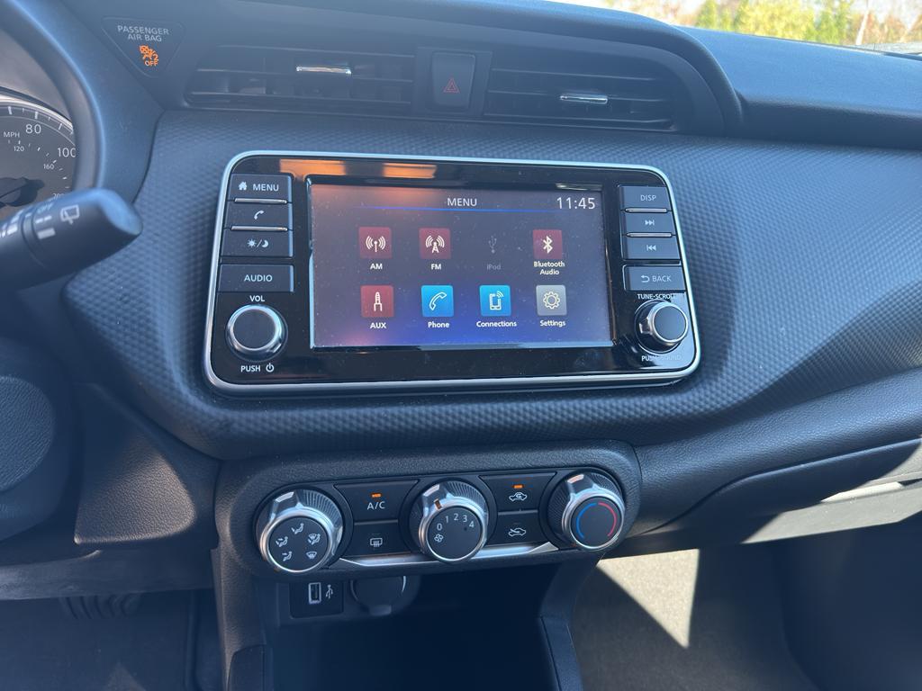 used 2024 Nissan Kicks car, priced at $18,990