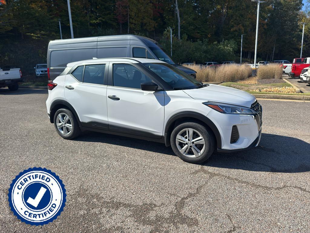 used 2024 Nissan Kicks car, priced at $18,990