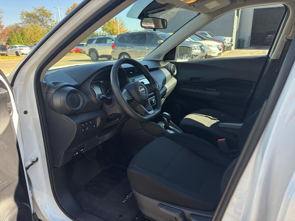 used 2024 Nissan Kicks car, priced at $18,990