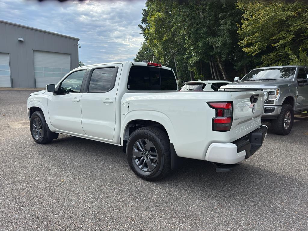new 2025 Nissan Frontier car, priced at $37,440