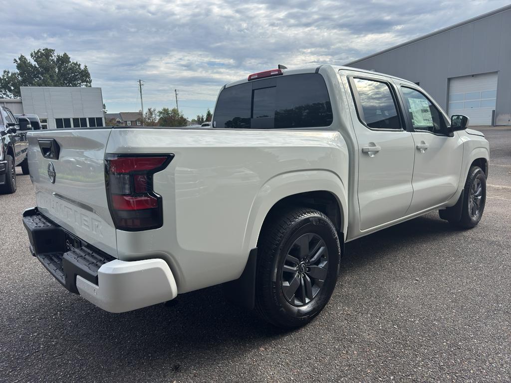 new 2025 Nissan Frontier car, priced at $37,440