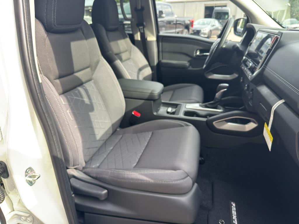 new 2025 Nissan Frontier car, priced at $37,440