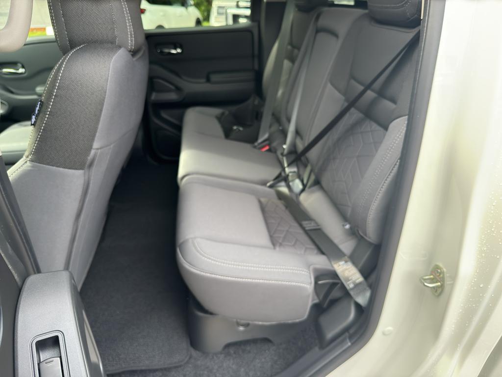 new 2025 Nissan Frontier car, priced at $37,440
