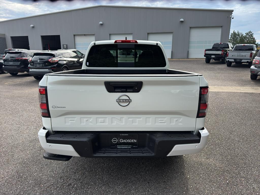 new 2025 Nissan Frontier car, priced at $37,440