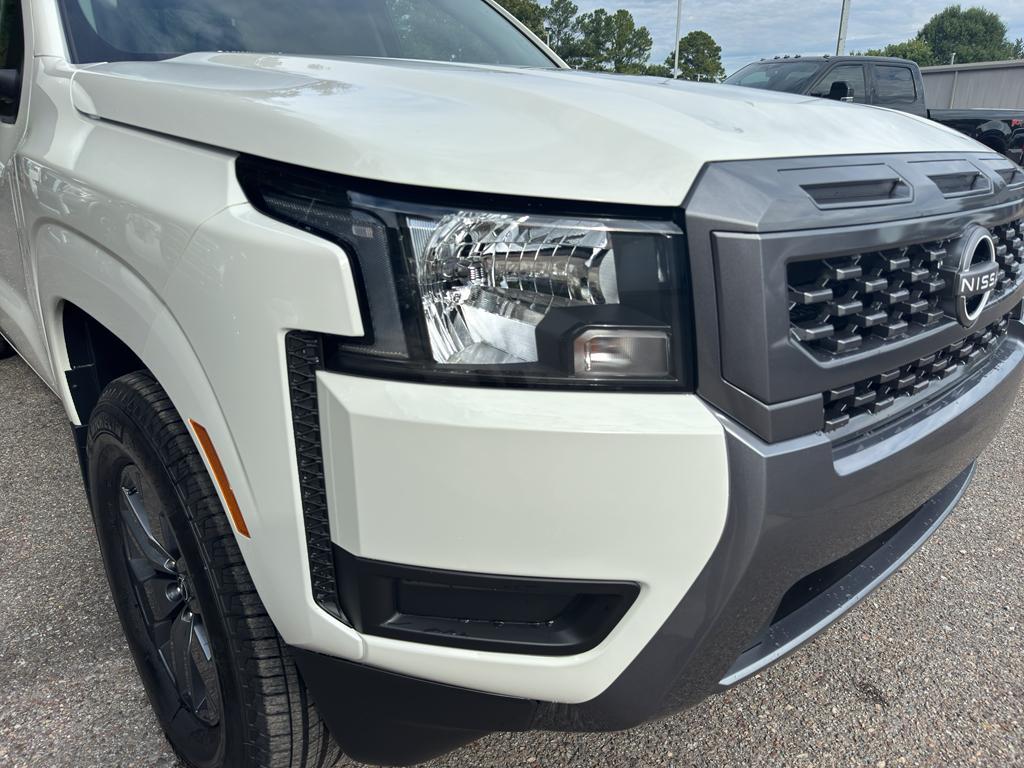 new 2025 Nissan Frontier car, priced at $37,440