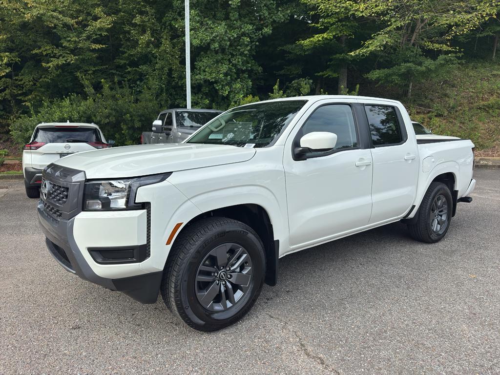 new 2025 Nissan Frontier car, priced at $37,440