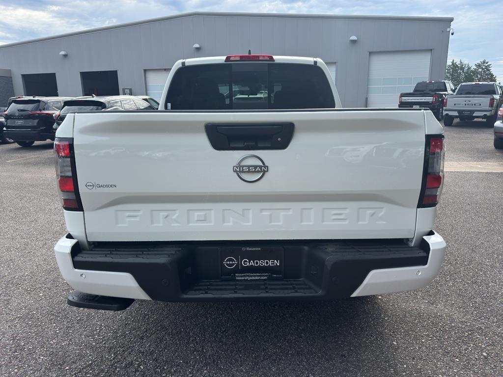 new 2025 Nissan Frontier car, priced at $37,440