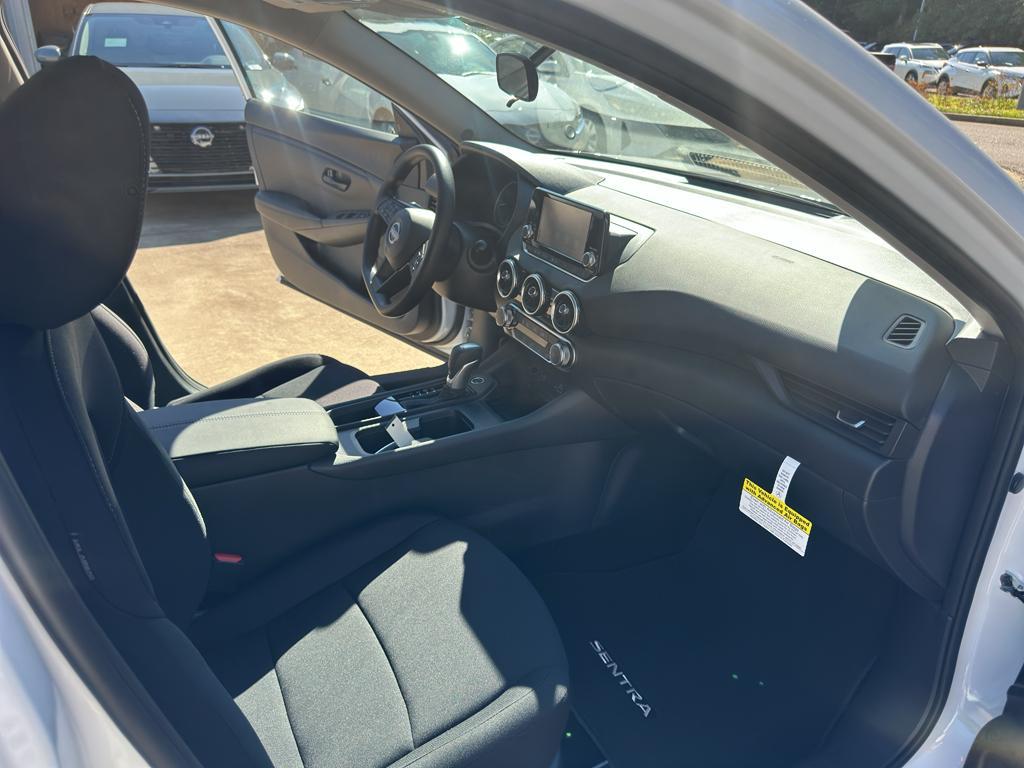 new 2025 Nissan Sentra car, priced at $22,190
