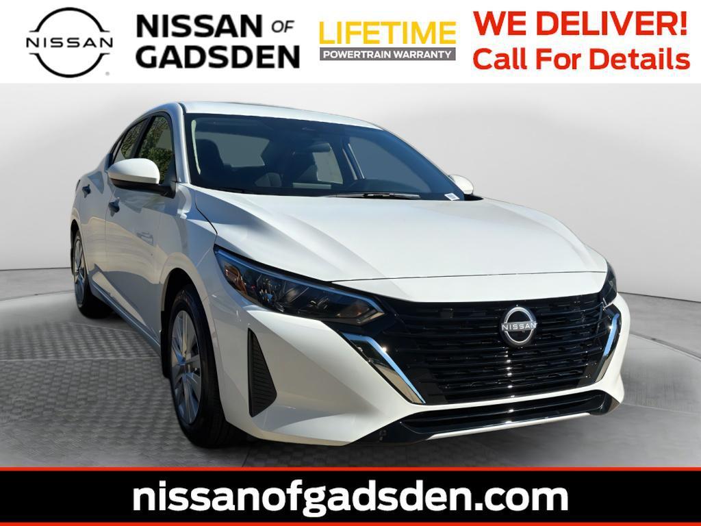 new 2025 Nissan Sentra car, priced at $22,190