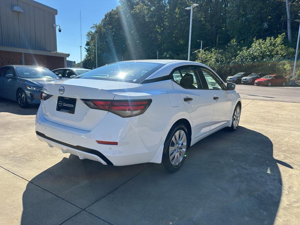 new 2025 Nissan Sentra car, priced at $22,190