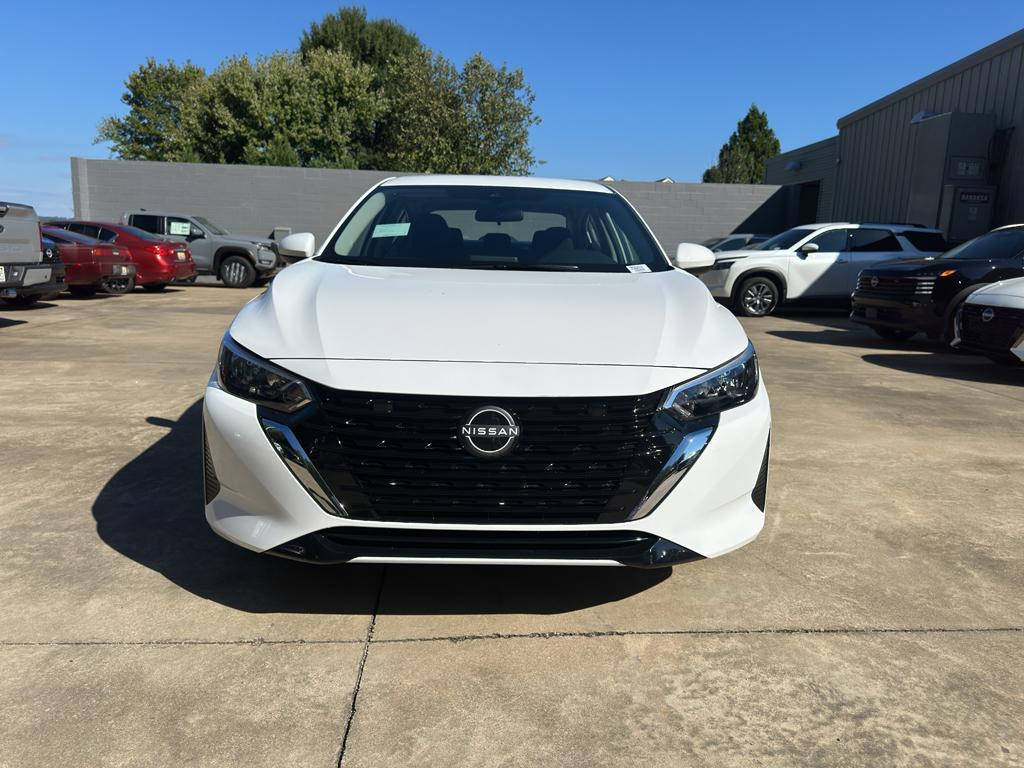 new 2025 Nissan Sentra car, priced at $22,190