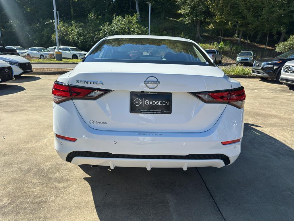 new 2025 Nissan Sentra car, priced at $22,190