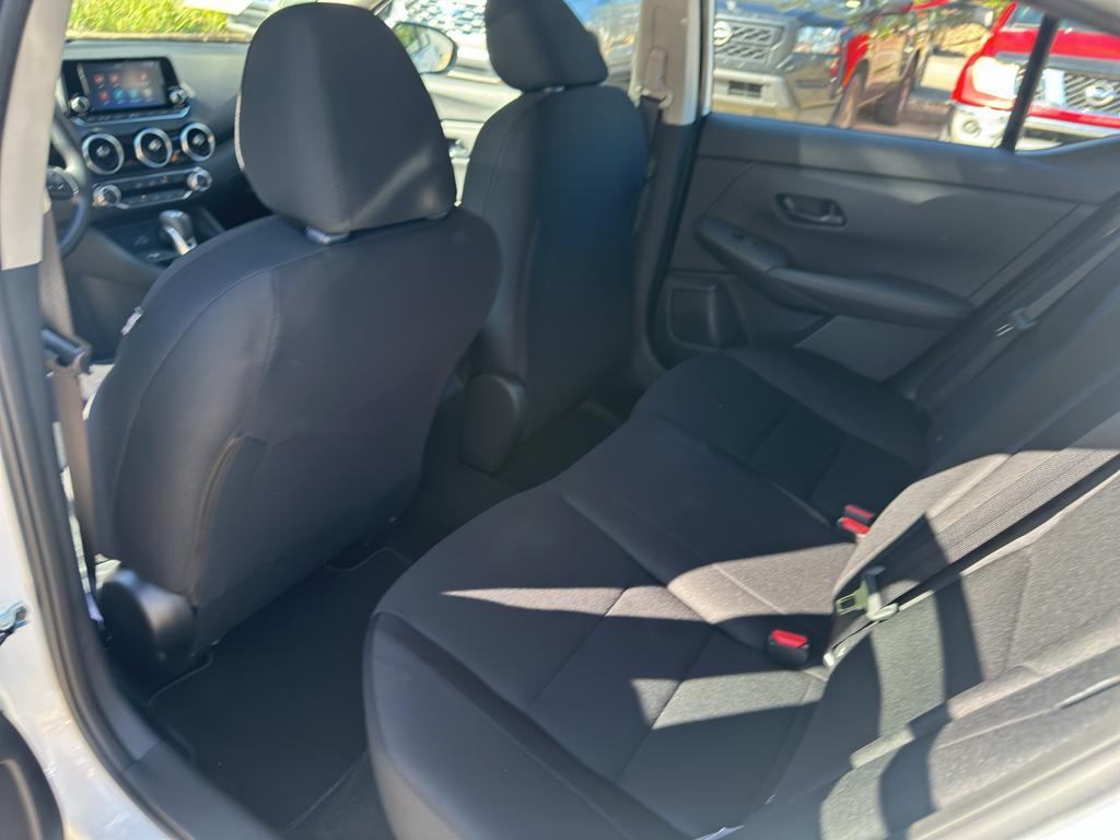 new 2025 Nissan Sentra car, priced at $22,190