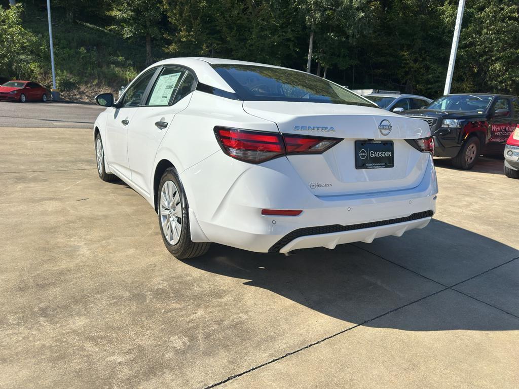 new 2025 Nissan Sentra car, priced at $22,190