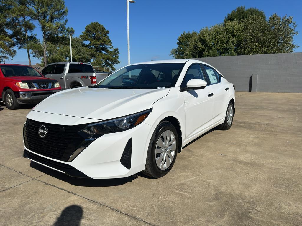 new 2025 Nissan Sentra car, priced at $22,190