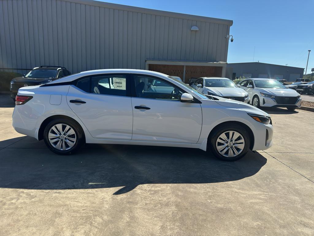 new 2025 Nissan Sentra car, priced at $22,190