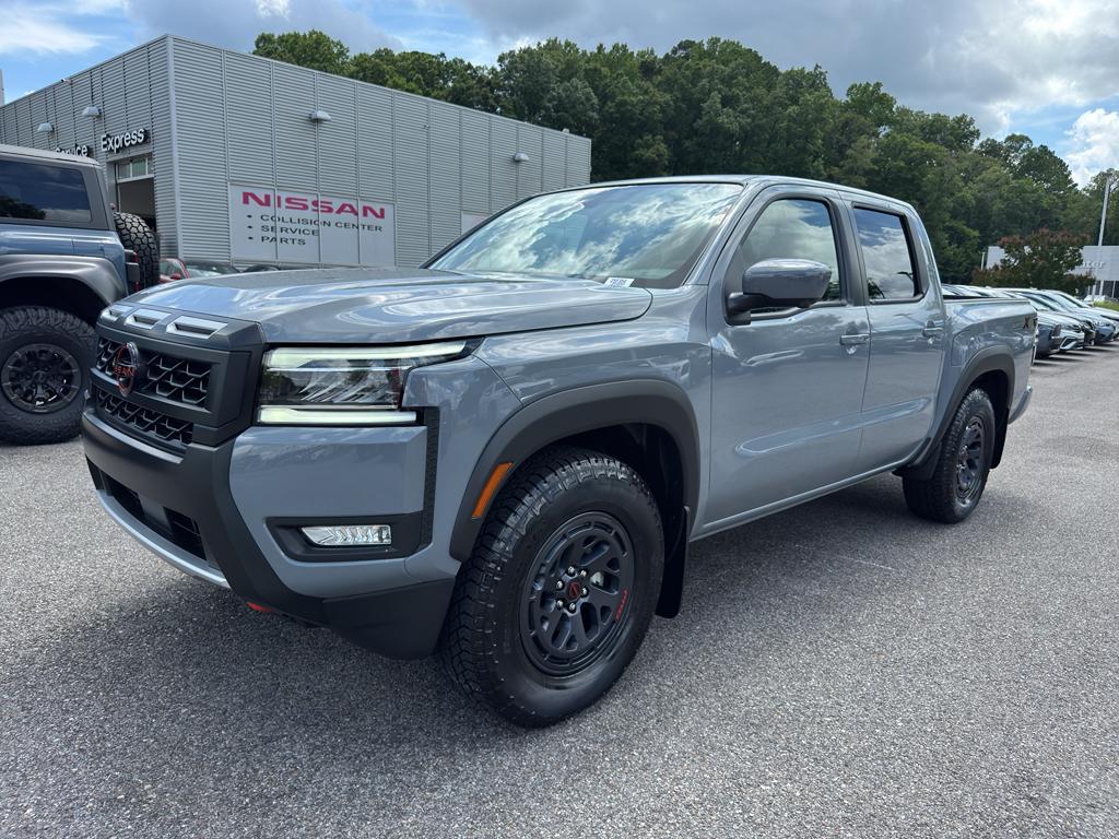 new 2025 Nissan Frontier car, priced at $42,355