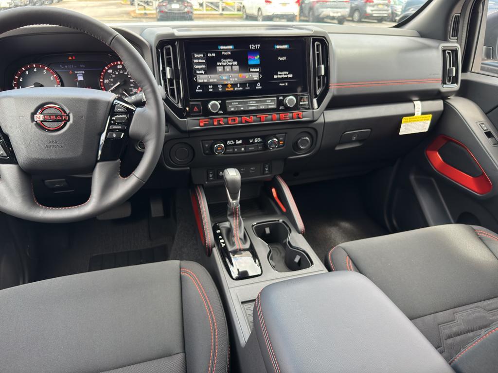 new 2025 Nissan Frontier car, priced at $42,355