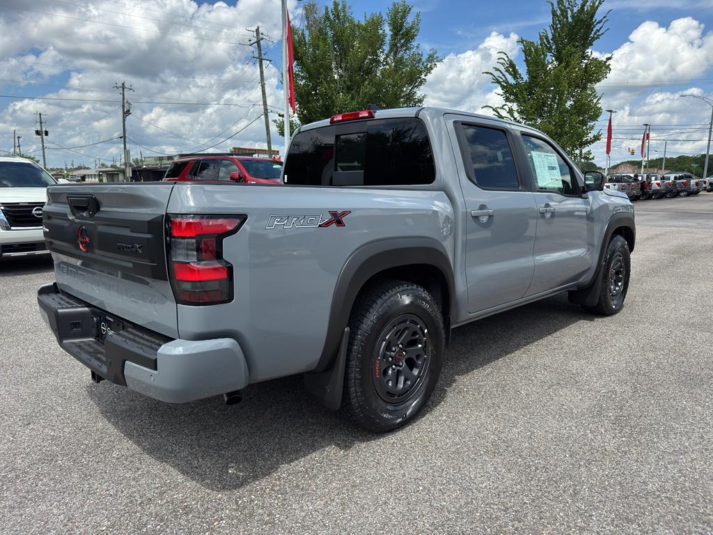 new 2025 Nissan Frontier car, priced at $42,355