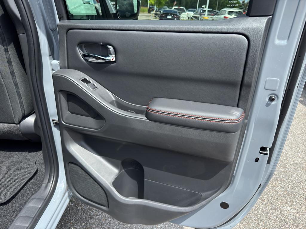new 2025 Nissan Frontier car, priced at $42,355