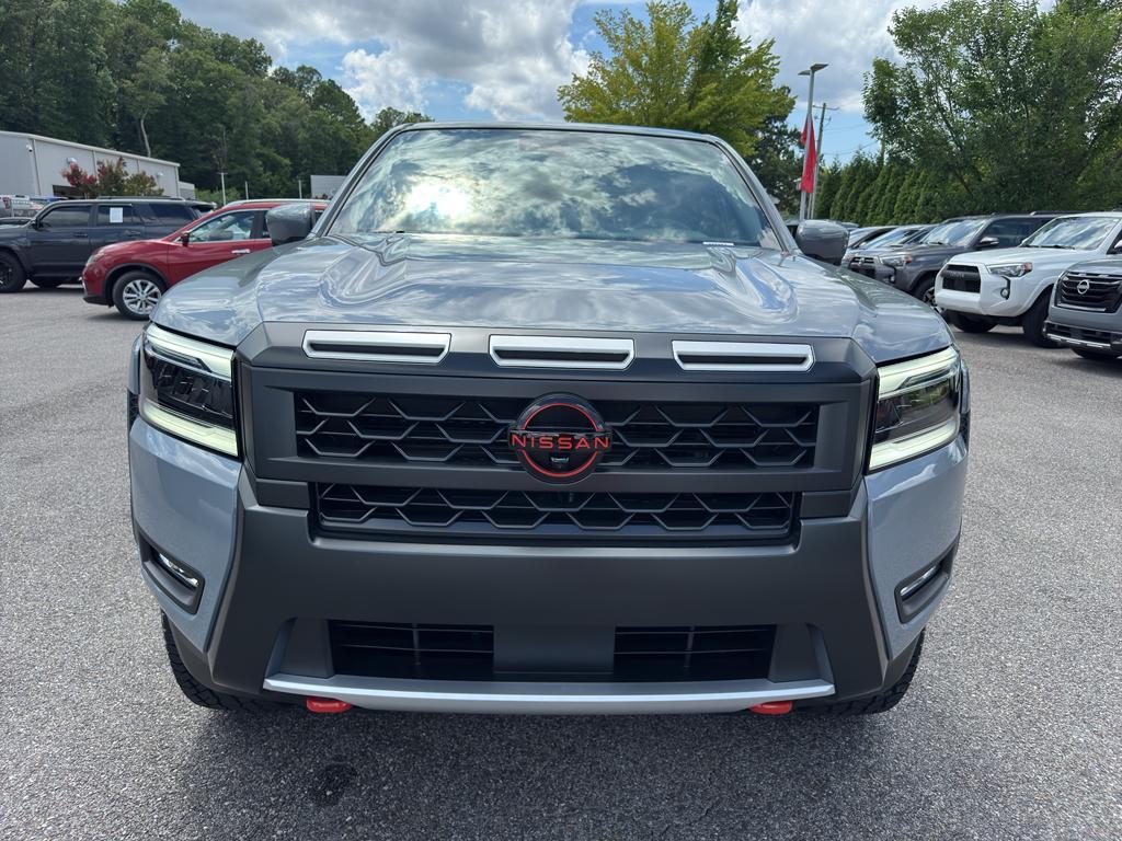 new 2025 Nissan Frontier car, priced at $42,355