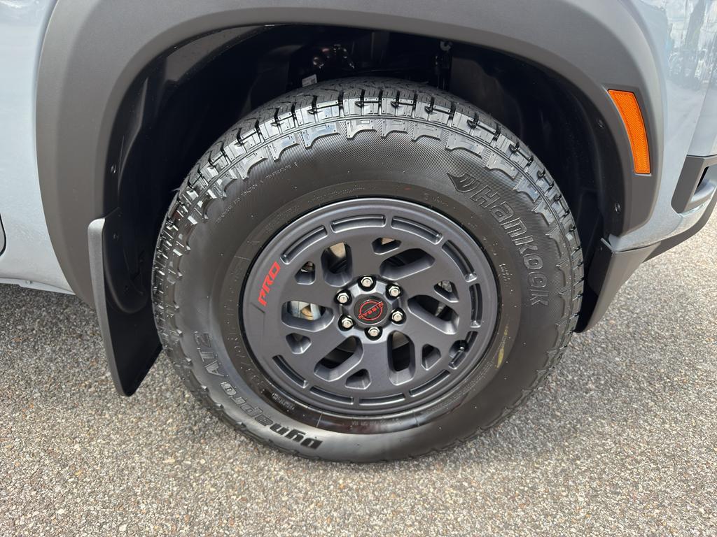 new 2025 Nissan Frontier car, priced at $42,355