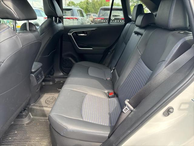 used 2024 Toyota RAV4 Hybrid car, priced at $41,990
