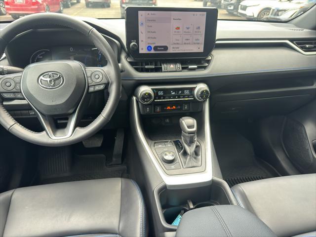 used 2024 Toyota RAV4 Hybrid car, priced at $39,450