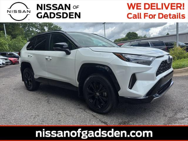 used 2024 Toyota RAV4 Hybrid car, priced at $41,990