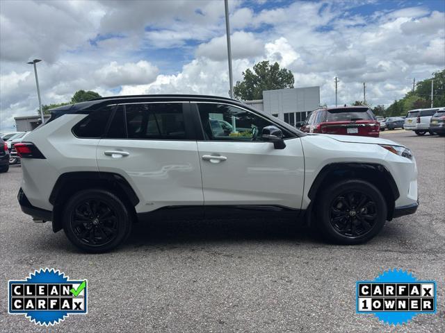 used 2024 Toyota RAV4 Hybrid car, priced at $39,450
