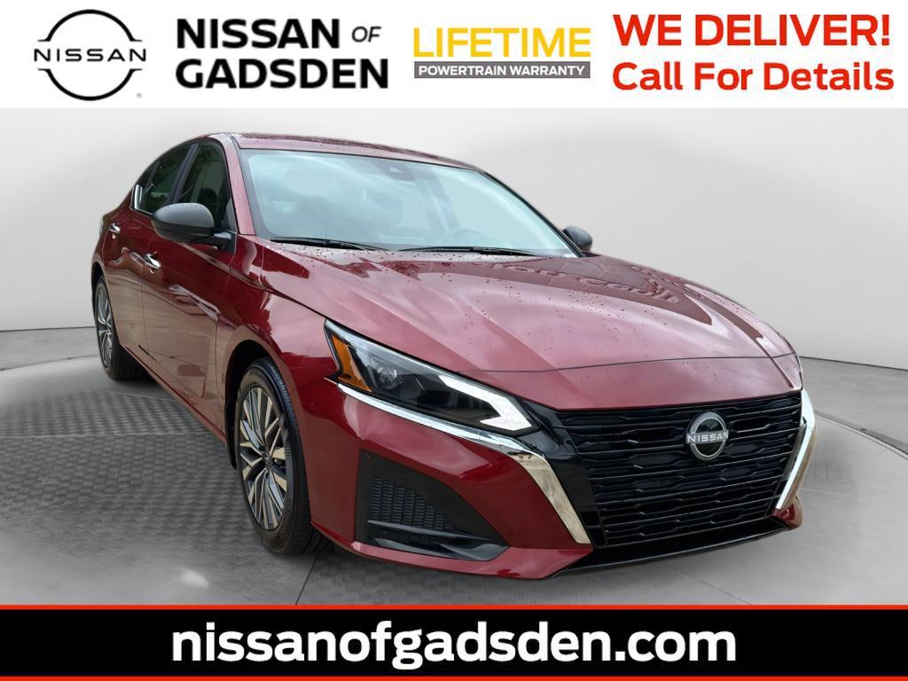 new 2025 Nissan Altima car, priced at $27,990