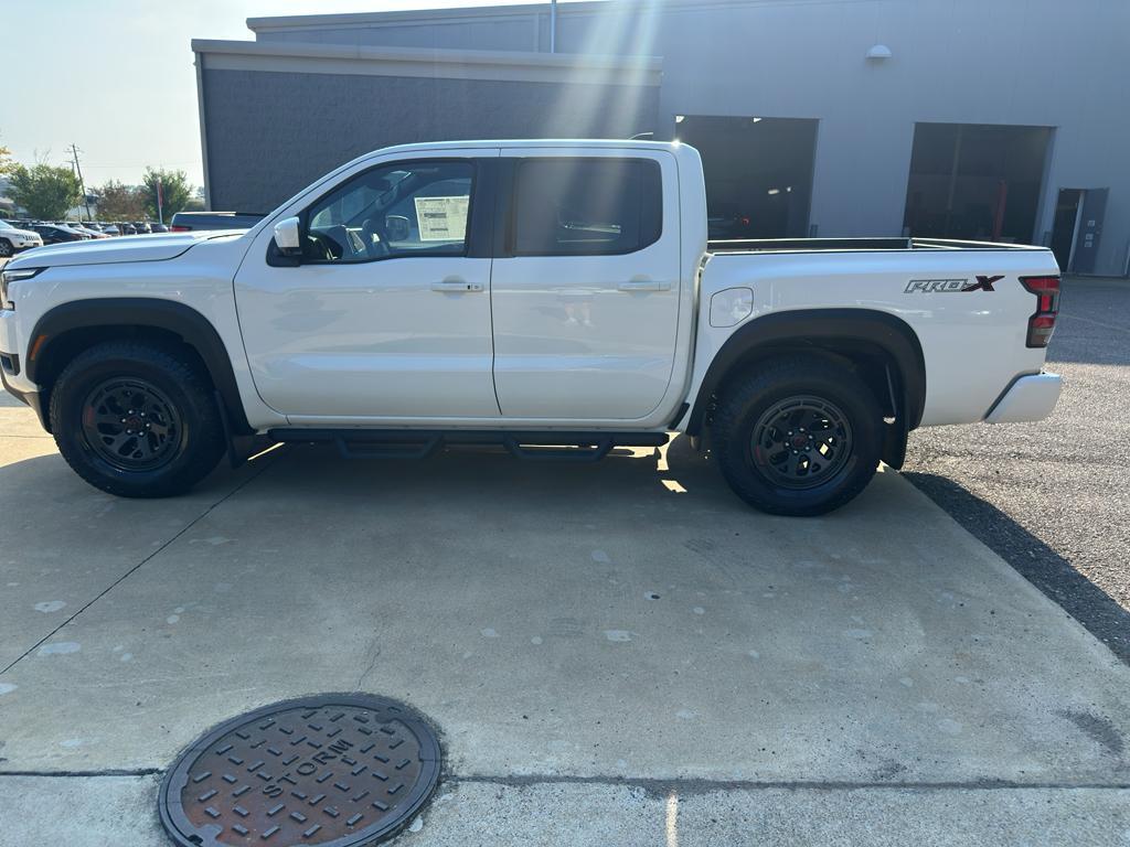 new 2026 Nissan Frontier car, priced at $42,240