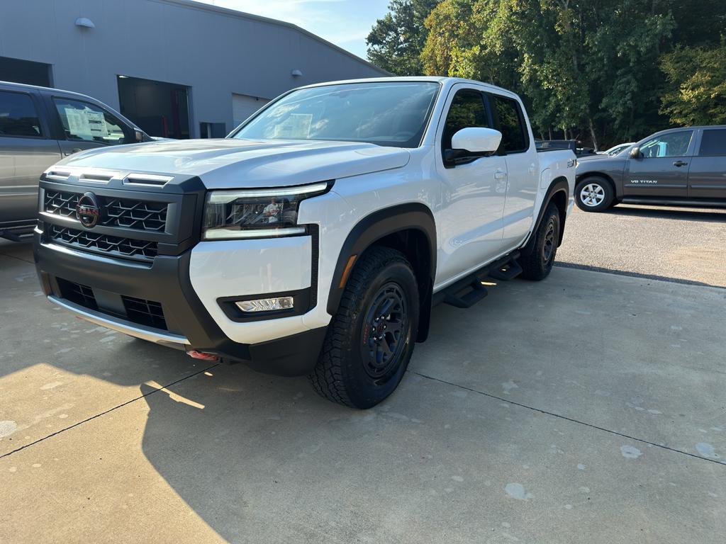 new 2026 Nissan Frontier car, priced at $42,240