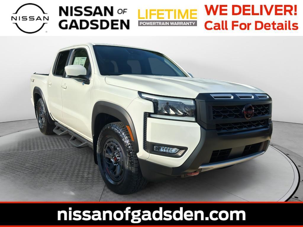 new 2026 Nissan Frontier car, priced at $42,240