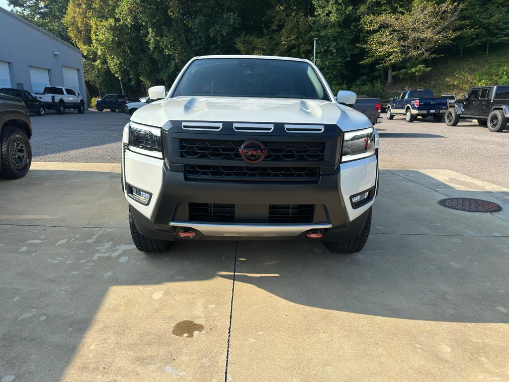 new 2026 Nissan Frontier car, priced at $42,240