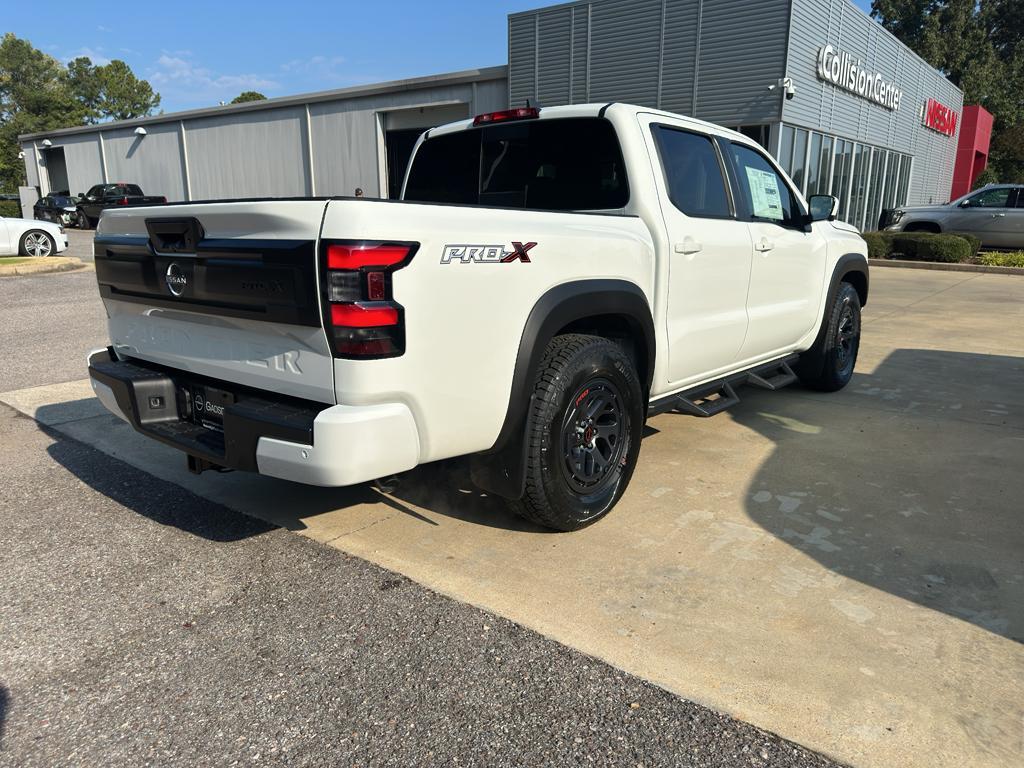 new 2026 Nissan Frontier car, priced at $42,240
