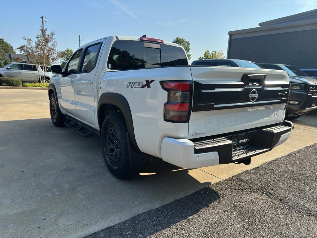 new 2026 Nissan Frontier car, priced at $42,240