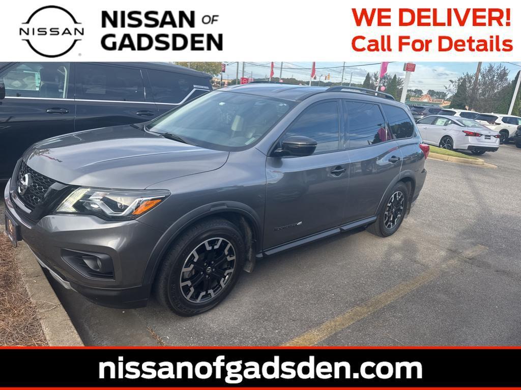 used 2020 Nissan Pathfinder car, priced at $18,399