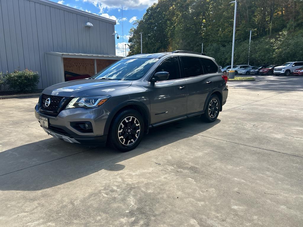 used 2020 Nissan Pathfinder car, priced at $18,399