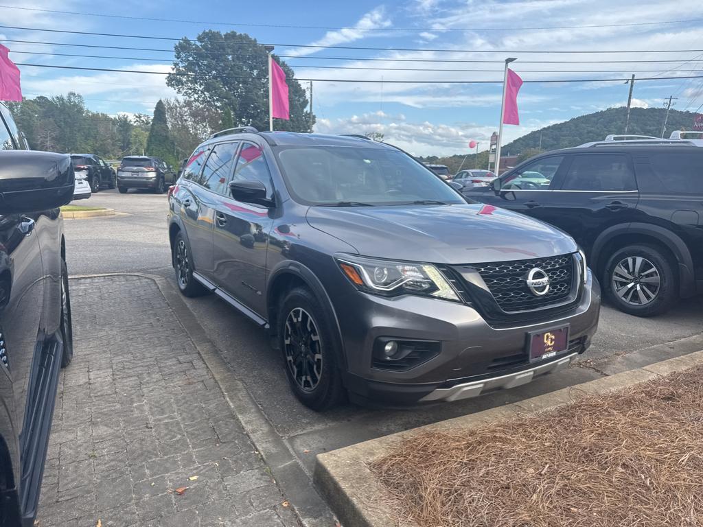 used 2020 Nissan Pathfinder car, priced at $18,399
