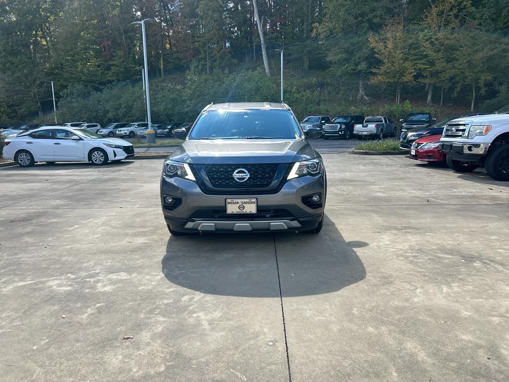 used 2020 Nissan Pathfinder car, priced at $18,399