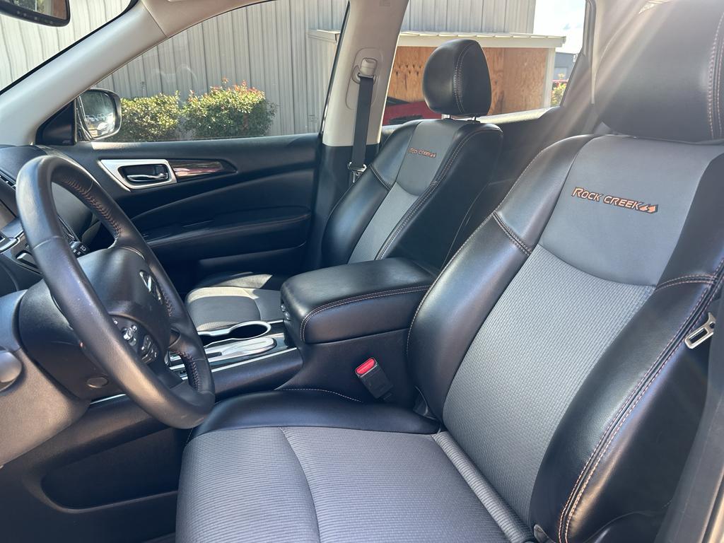 used 2020 Nissan Pathfinder car, priced at $18,399