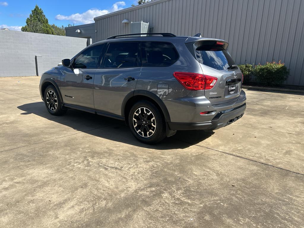 used 2020 Nissan Pathfinder car, priced at $18,399