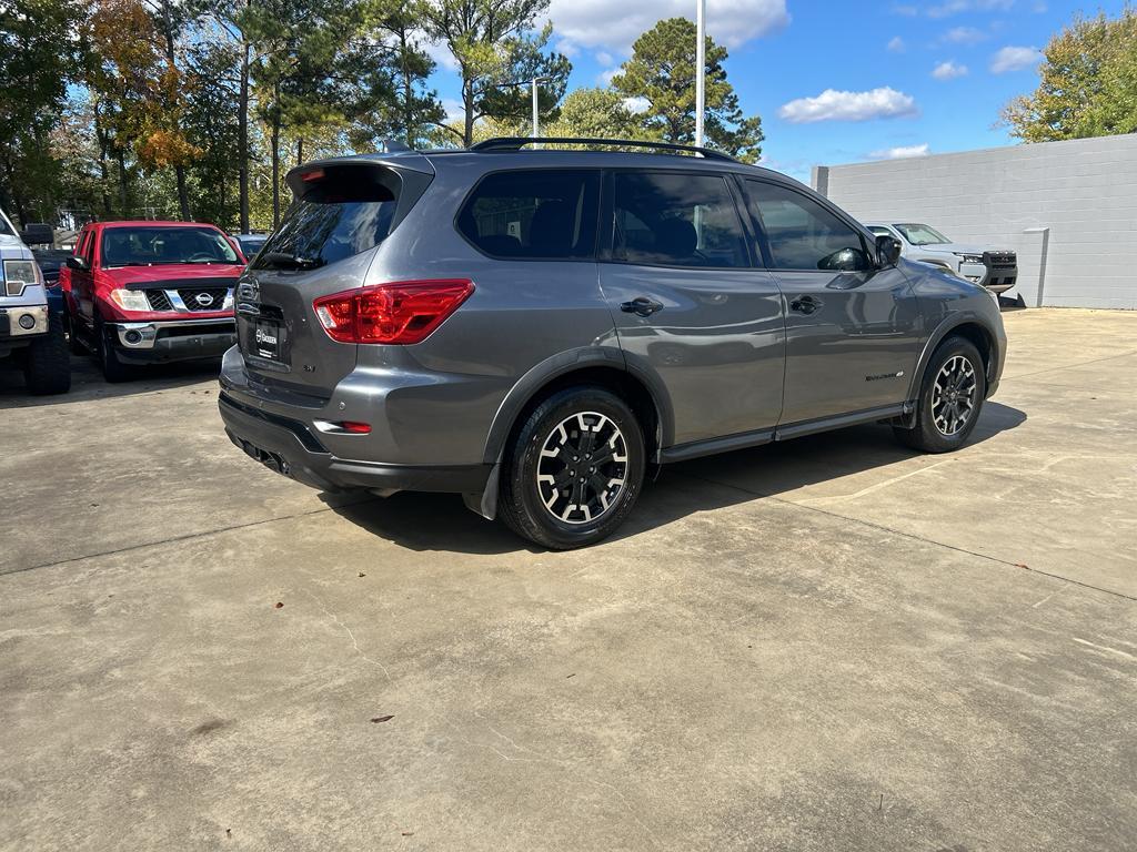 used 2020 Nissan Pathfinder car, priced at $18,399